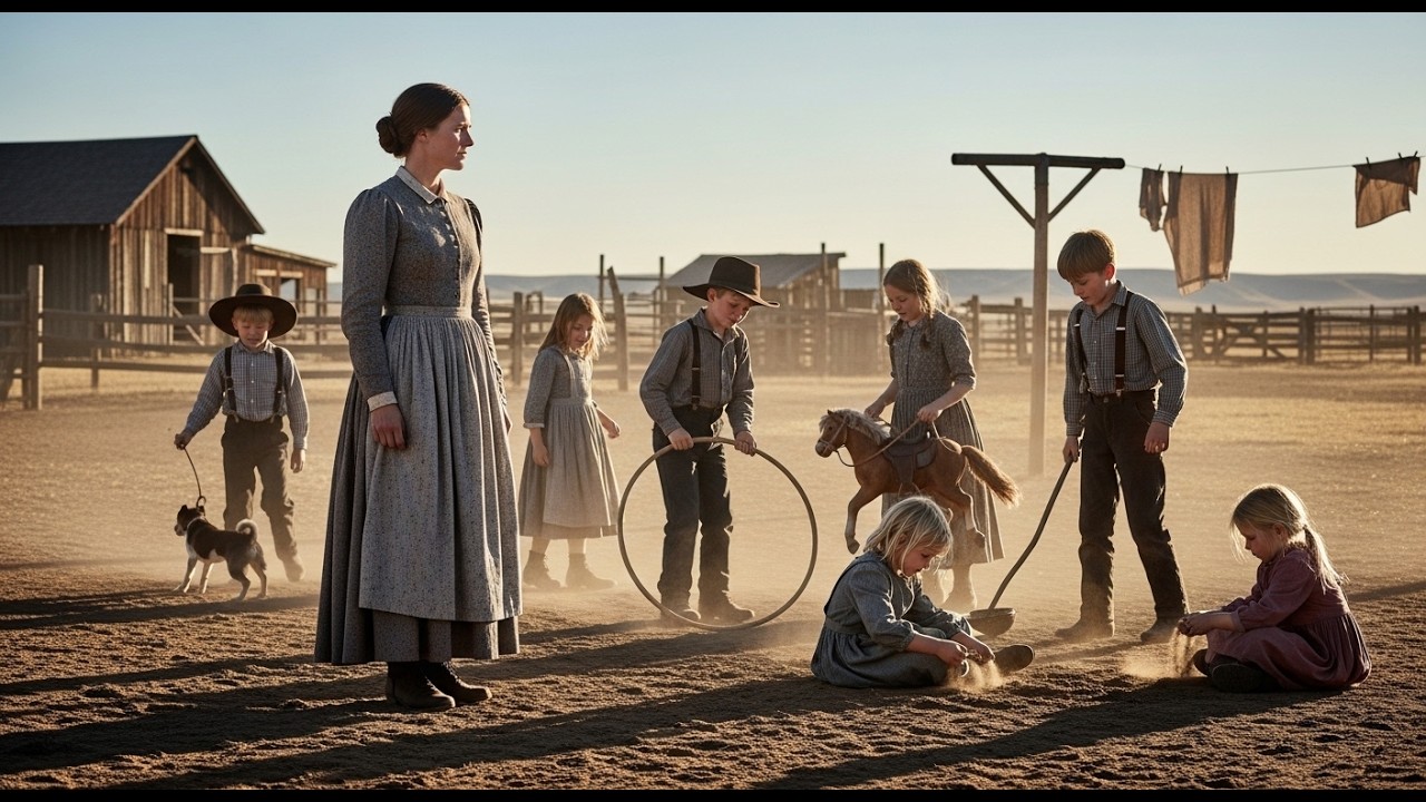 Kinderlos zog sie 6 Kinder groß  Die Ranch ließ sie nie wieder gehen