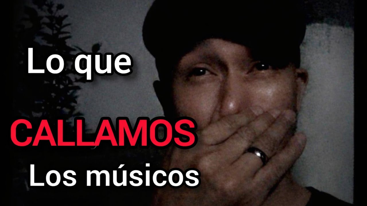 Lo que muchos NO SABEN  |  NO es FÁCIL SER MÚSICO