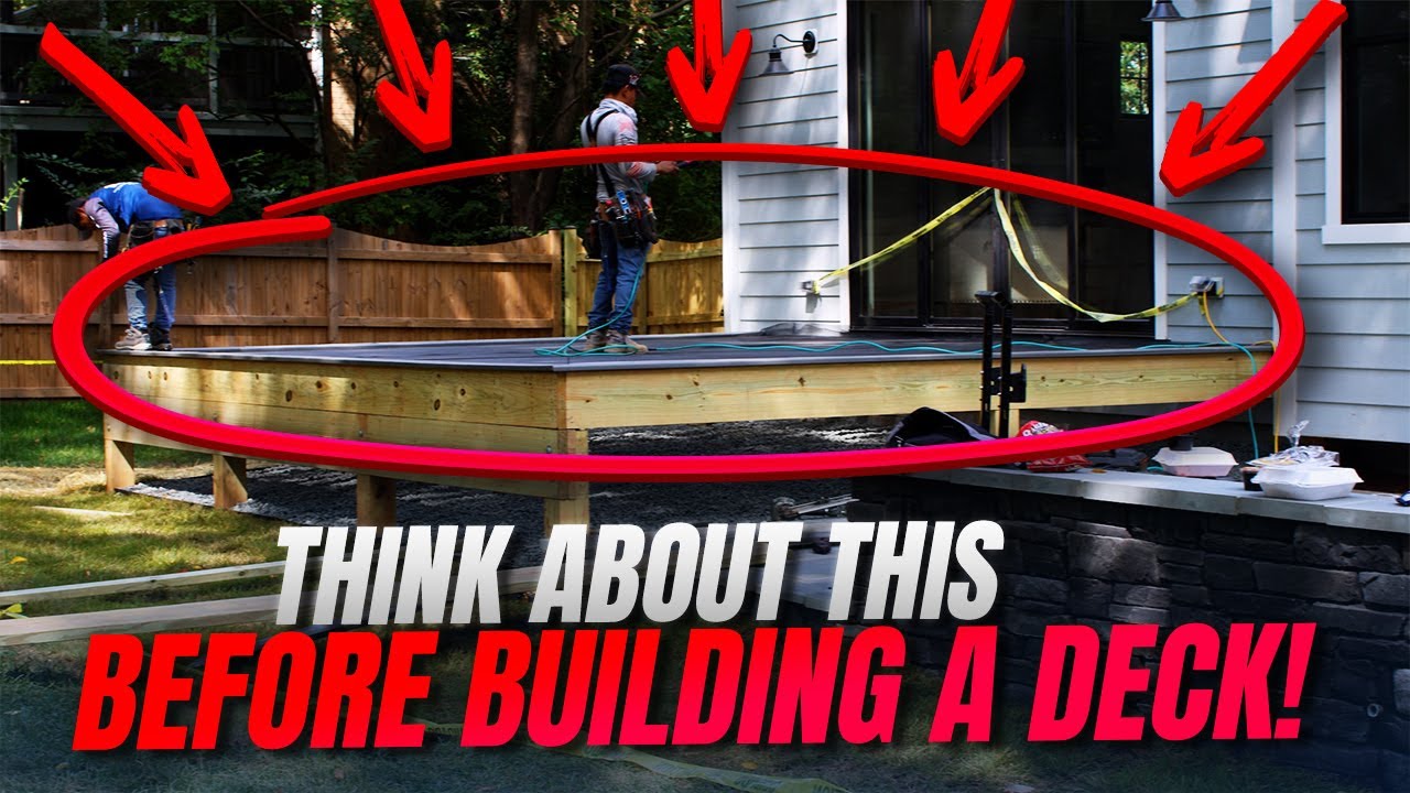 How to Precisely Plan for Future Expansion in Deck Building! 🔨