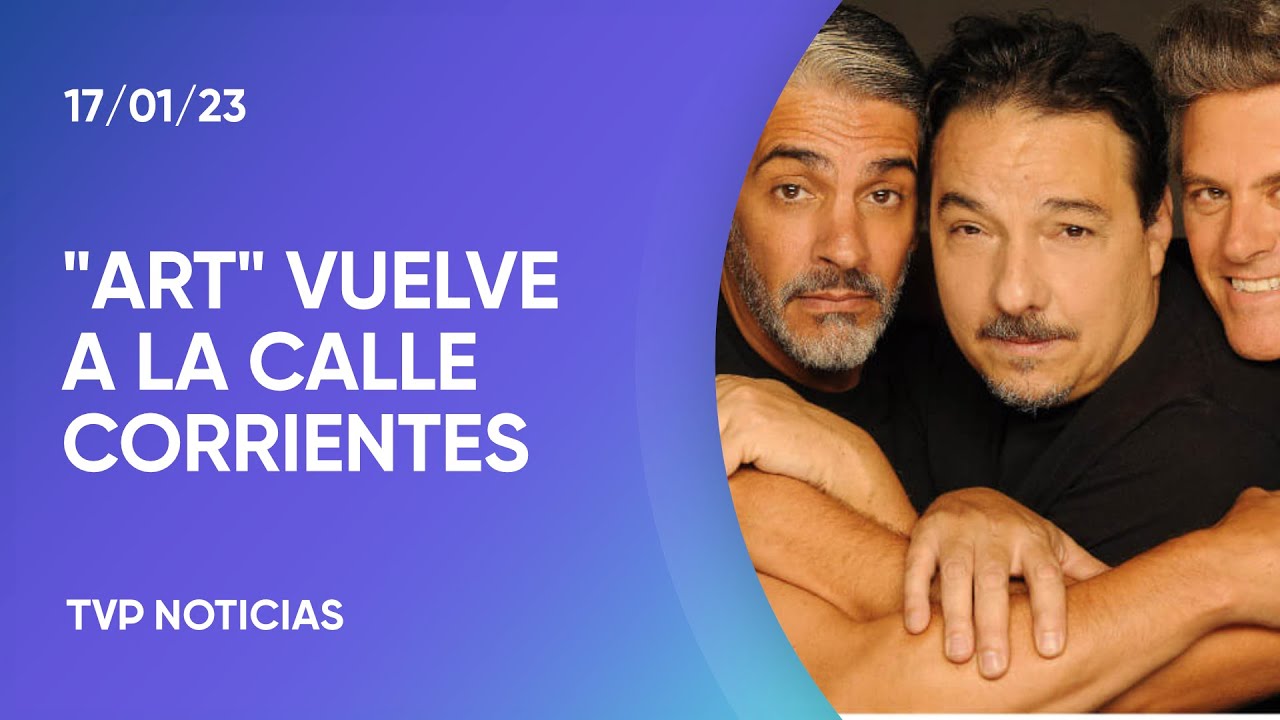 Vuelve ART a los escenarios porteños