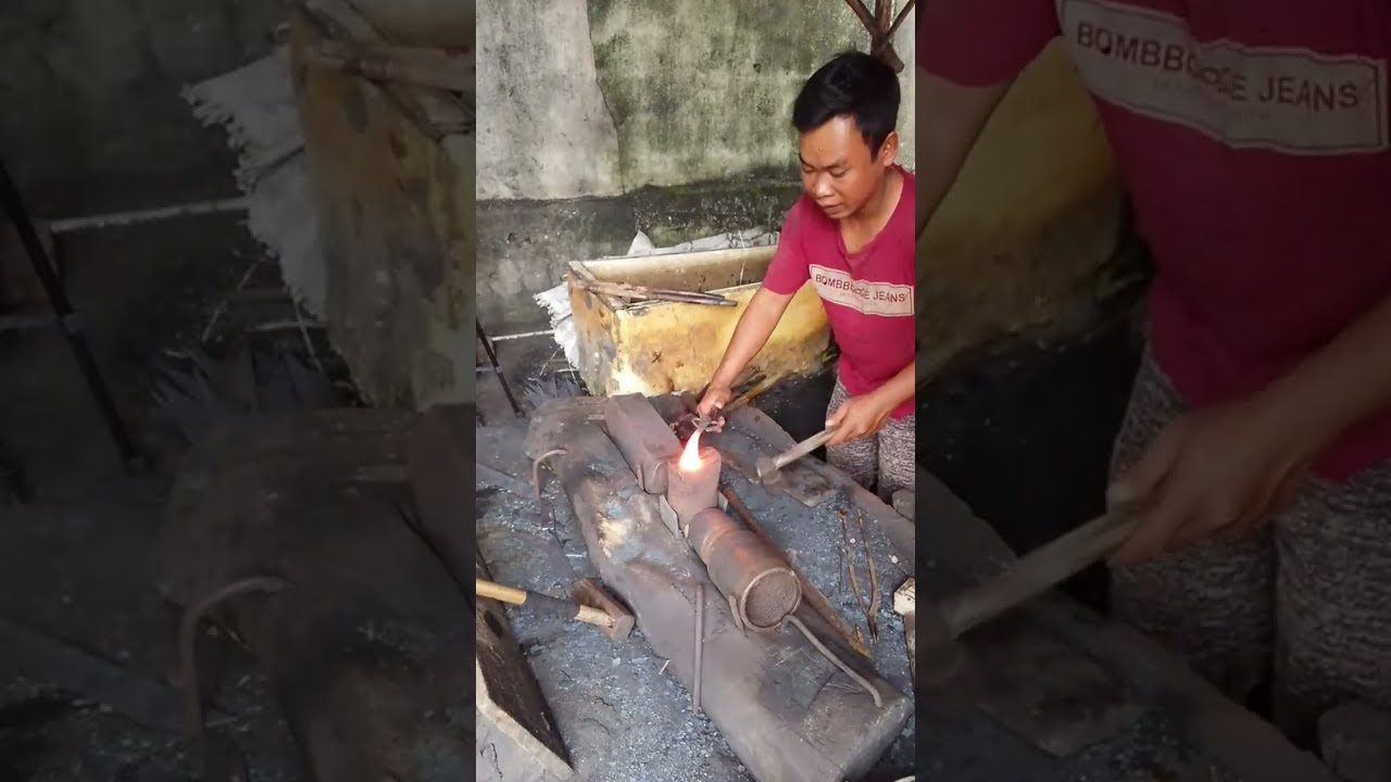 tradisional blacksmith