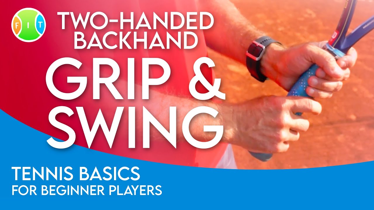 APRENDE la empuñadura del REVÉS A DOS MANOS 🙌🏼 y cómo mejorar el SWING | TENIS para 🐥 PRINCIPIANTES