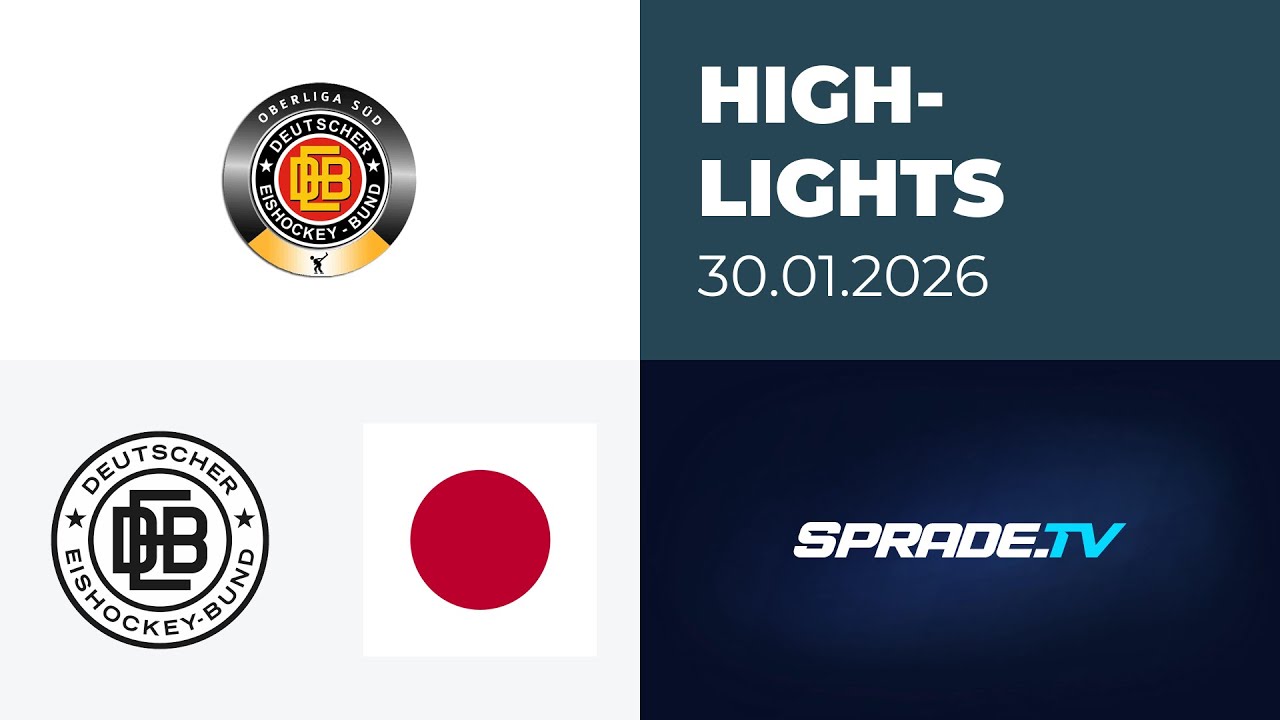 30.01.2026 - Highlights - DEB Frauen-Nationalmannschaft vs. Japan Frauen-Nationalmannschaft