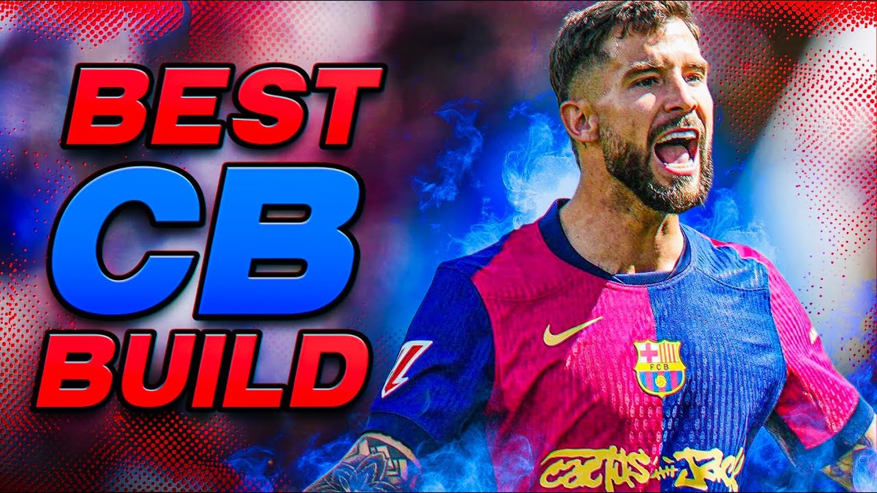 *NEW* BEST COMPETITIVE CB BUILD | EAFC 25 Clubs