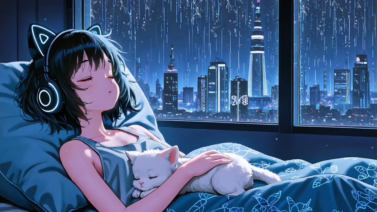 Relaxing Piano For Deep Rest • Calm Mind, Release Tension • End Insomnia Forever