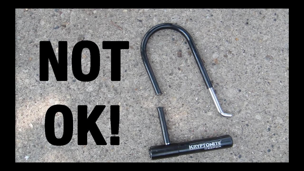 How (Not) to Get Your Bike Stolen PART 1