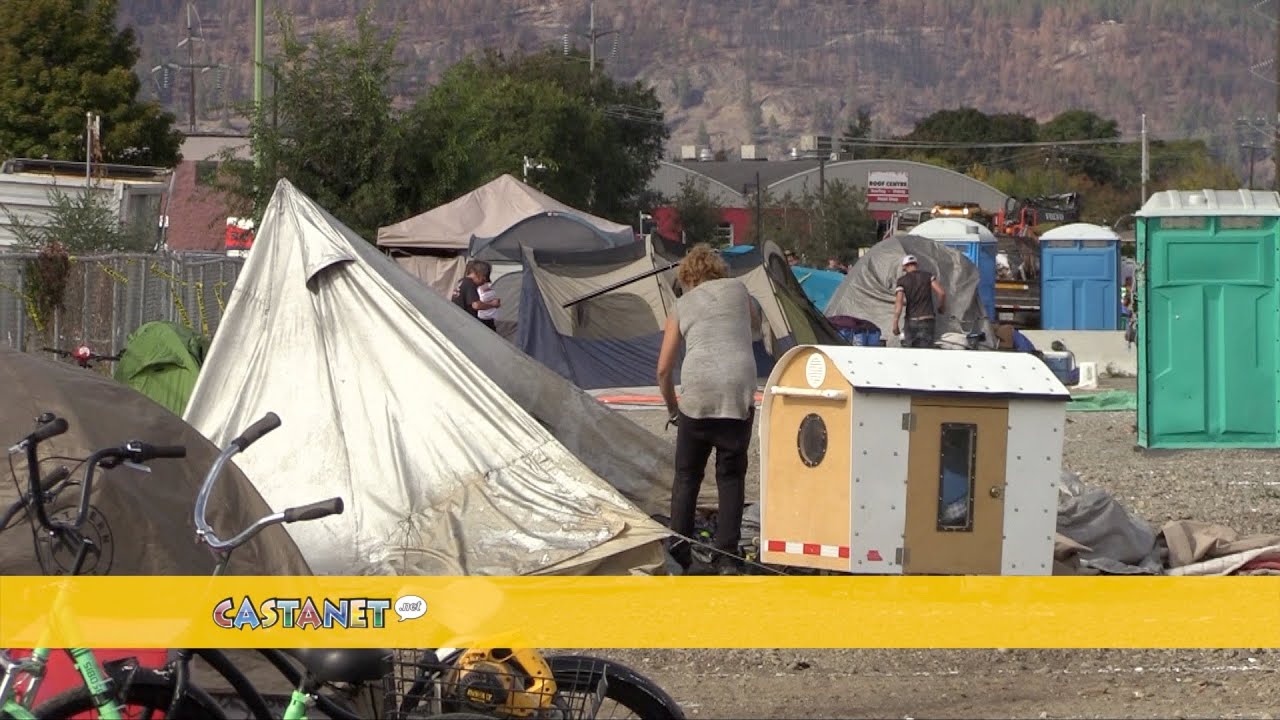 City bringing new rules to Kelowna's tent city ahead of winter