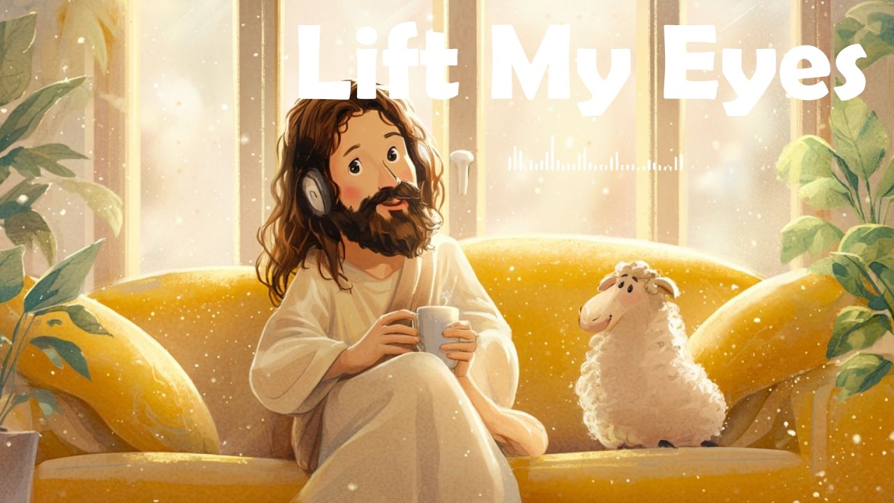 📖Psalm 121 – I Lift My Eyes | Peaceful Christian Jazz for Prayer & Reflection