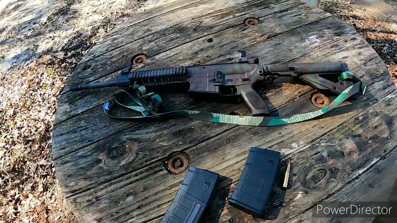 Sig Sauer 716 Patrol AR-10 *My first AR platform rifle*