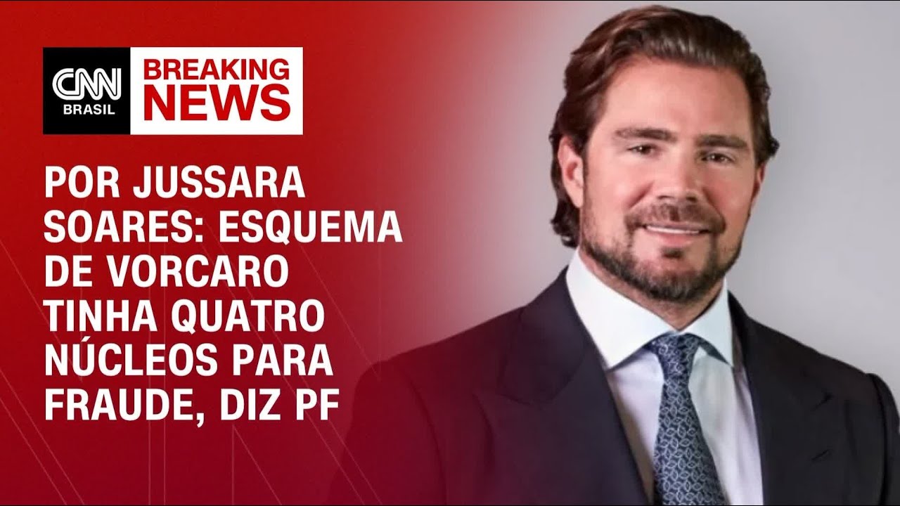 Caso Master: PF diz que esquema de Vorcaro tinha quatro núcleos para operar fraudes | HORA H