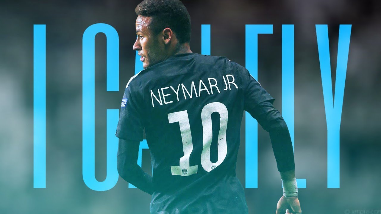 Neymar Skill ● I Can Fly ● Zayn Malik ● 2018 ● 4K ●