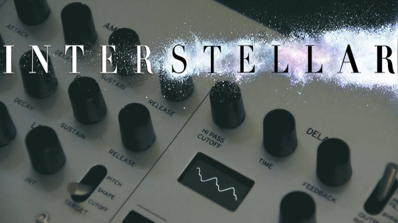 Interstellar - Docking Scene Theme on Korg Minilogue