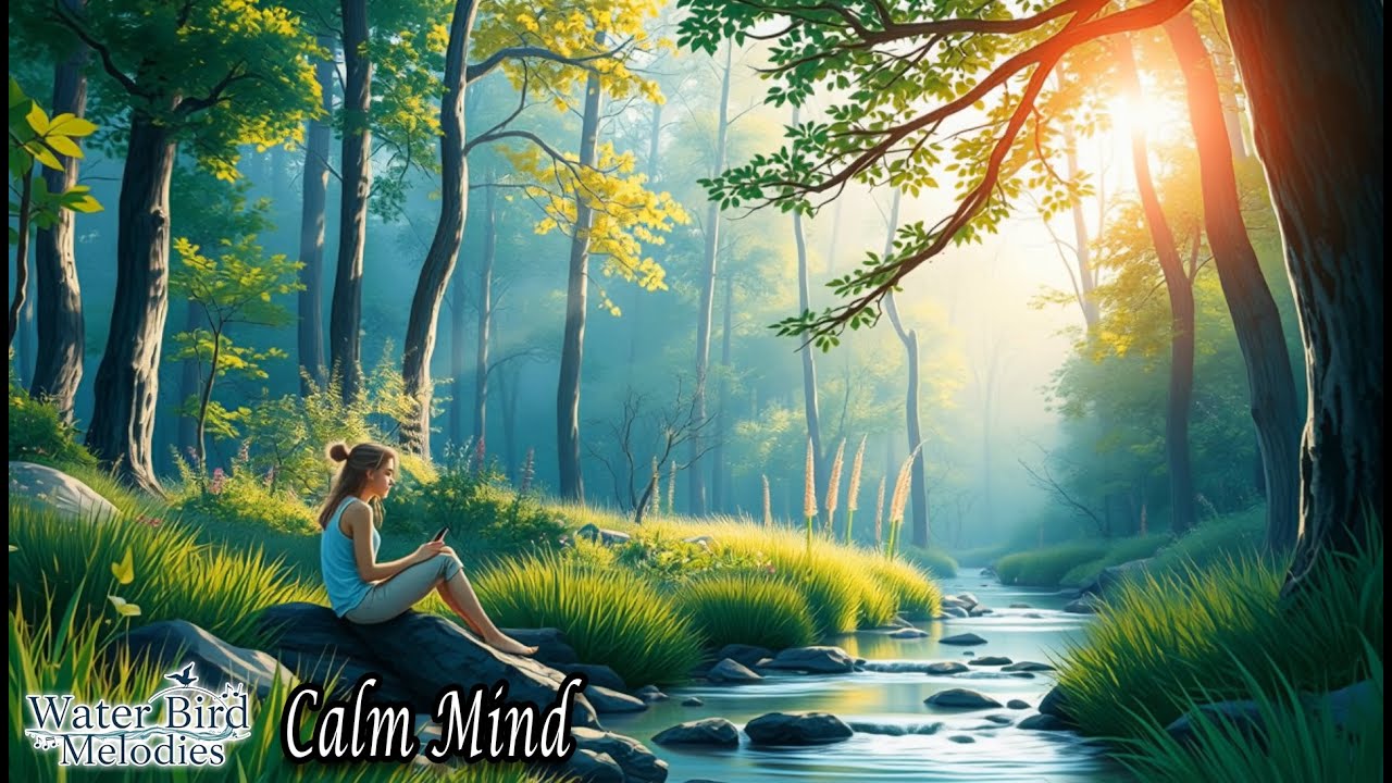 Relaxing Piano Music with Birds Chirping – Calm Instrumental for Stress Relief