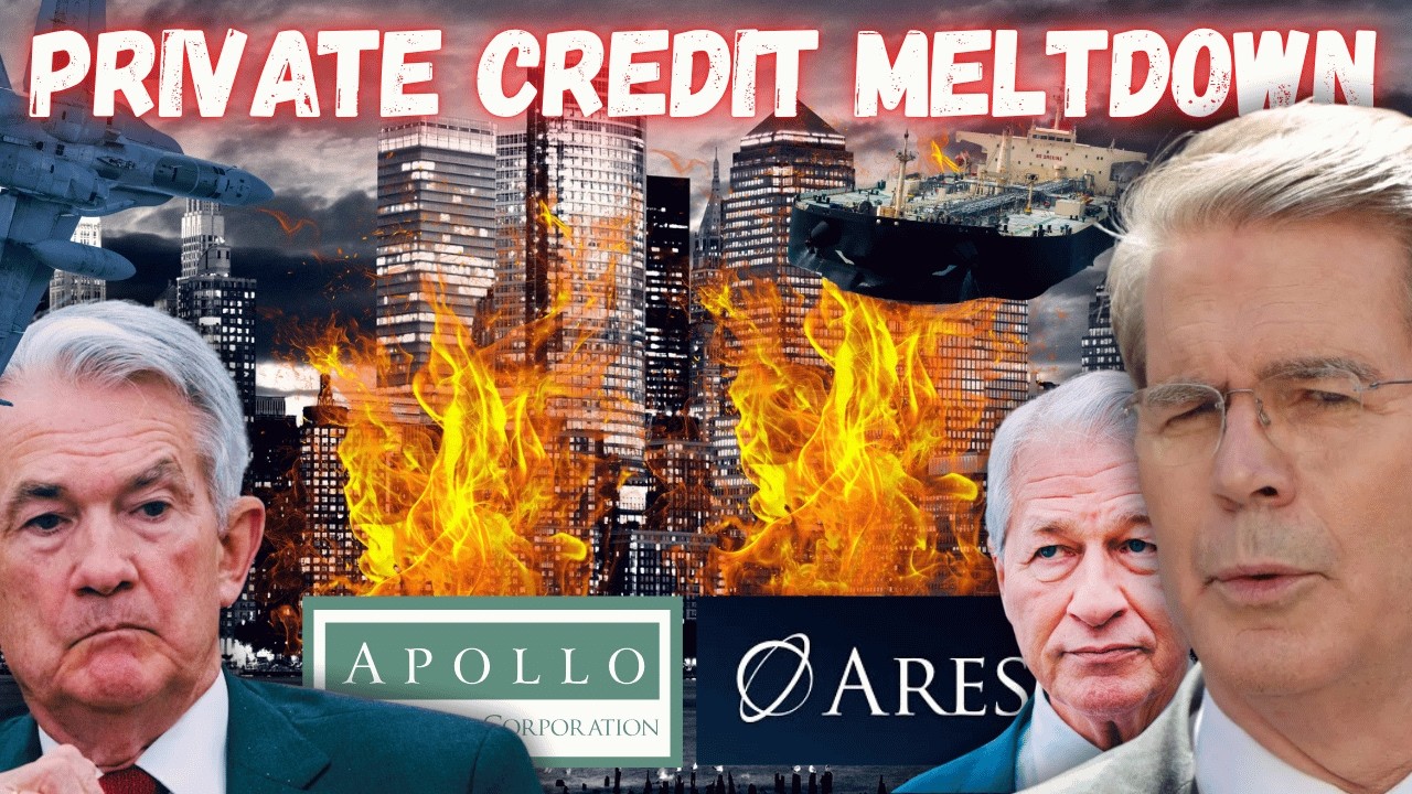 Полный обвал частного кредитования | Пенсионные фонды готовы