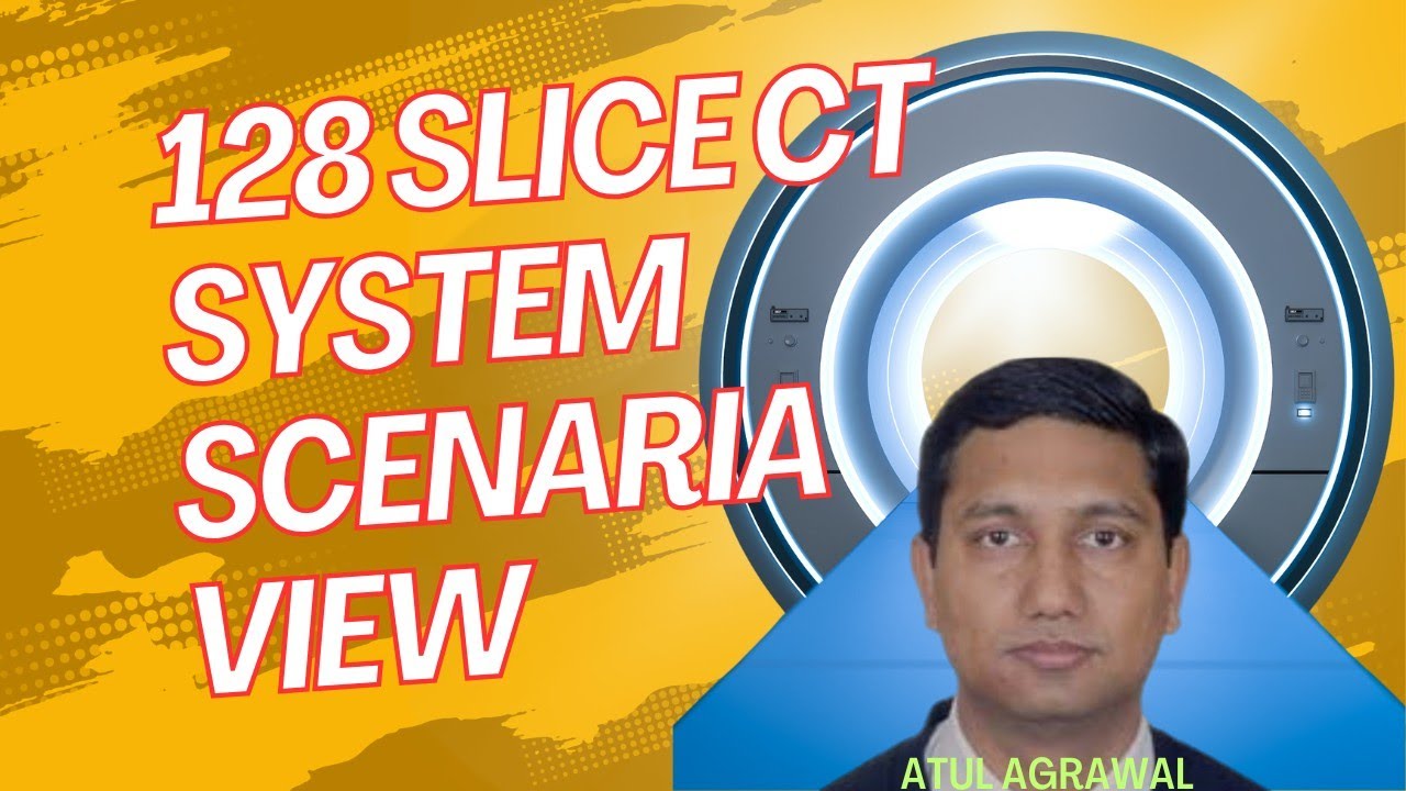 128 Slice CT System SCENARIA View