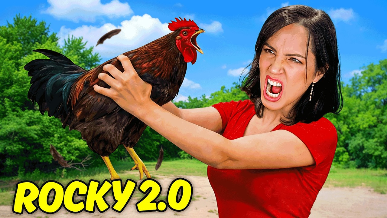 Me Tiene Cansada Rocky 2.0 🐓 😠 Sandra Cires Vlog