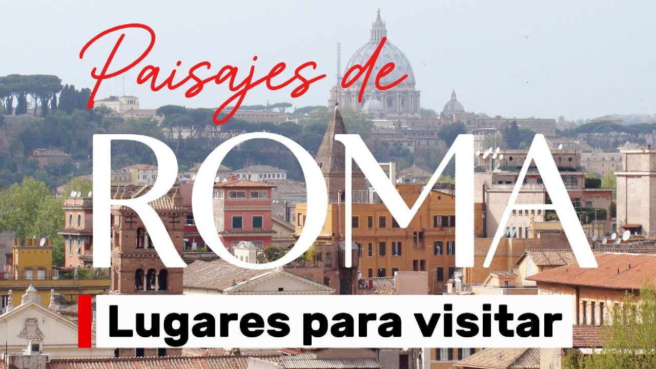 Lugares para visitar en Roma, Top 10 Roma, Italia #VideodeRoma #RomaViajes #Roma