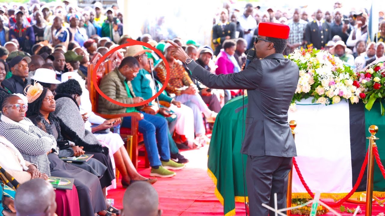 LISTEN TO WHAT MP DIDMUS BARASA TOLD SPEAKER WETANGULA FACE TO FACE IN BUNGOMA!
