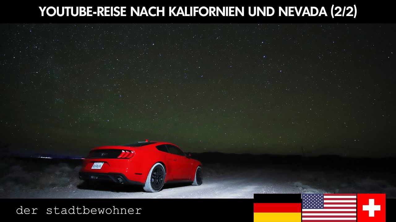 YouTube-Reise nach Kalifornien und Las Vegas (Teil 2 von 2)
