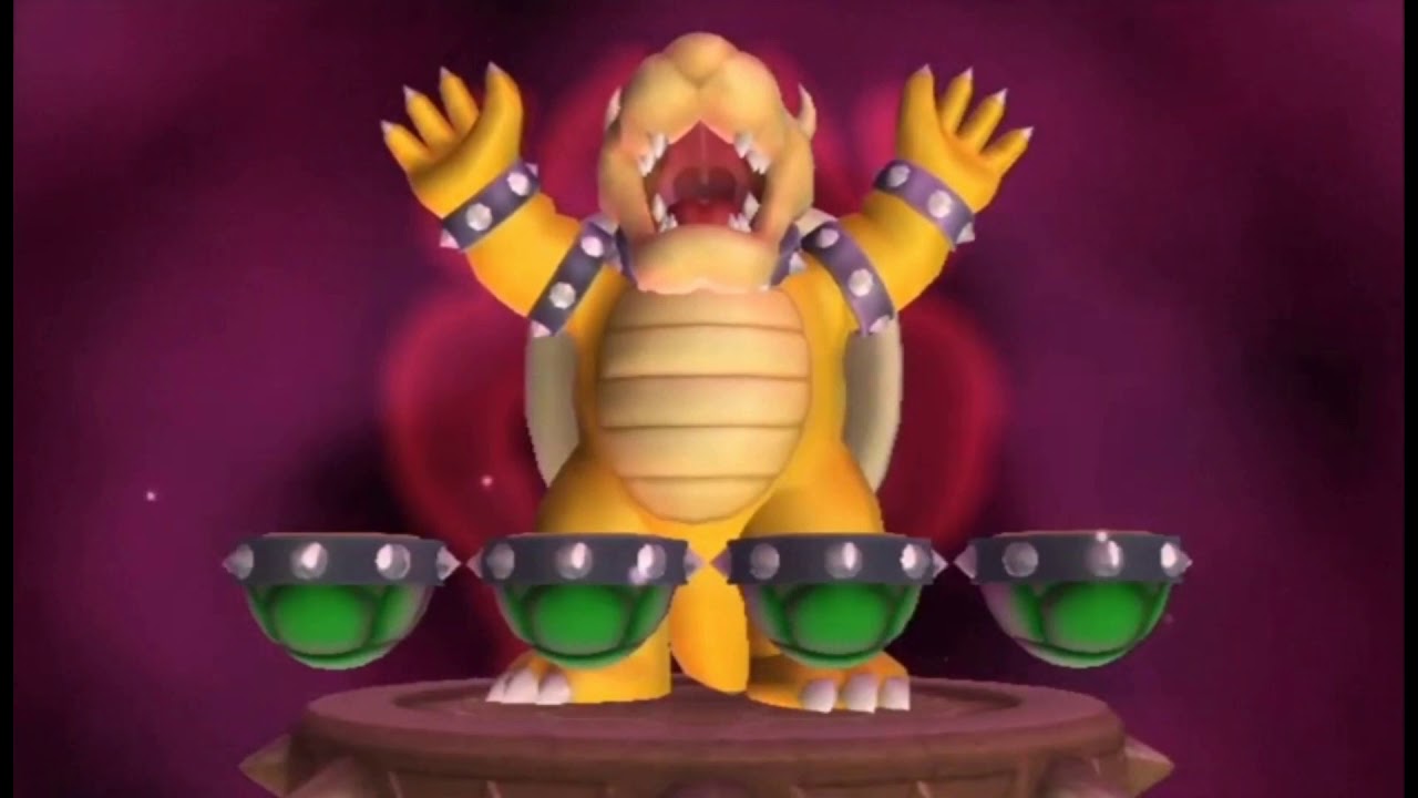 Evolution of Bowser Revolution in Mario Party Games (1998 - 2015)