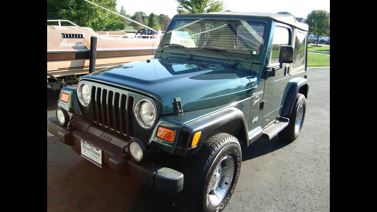 2001 Jeep TJ gets a Curt 58902 RV Wire kit for Towing Your Jeep with your RV Trailer Wiring
