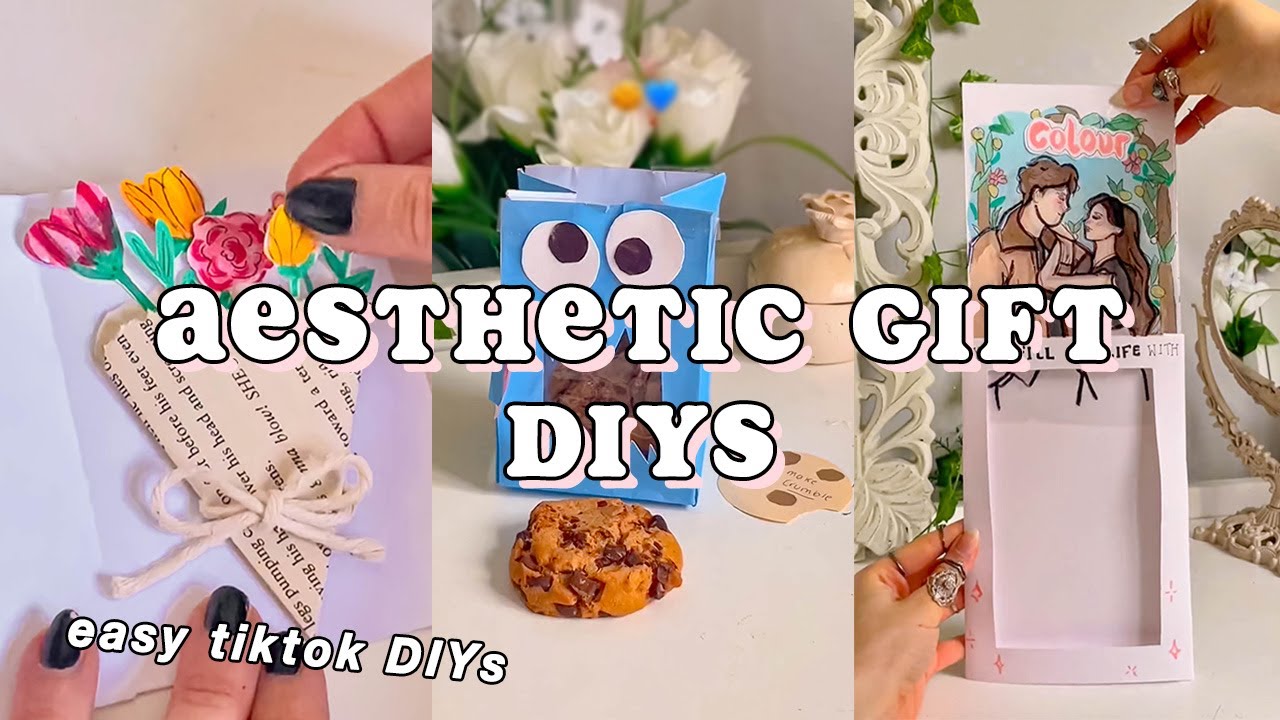 aesthetic diy gift ideas 🩷 *cute gift ideas DIY*