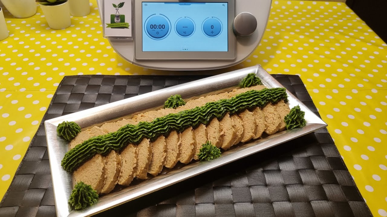Polpettone di tonno con pesto di rucola per bimby TM7 TM6 TM5 TM31 TM21