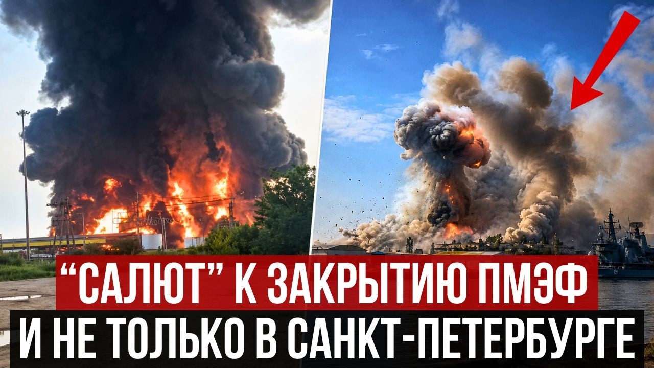 Детонирует торпедная база ВМФ РФ! ВСУ &ldquo;закрывают&rdquo; любимый форум Путина