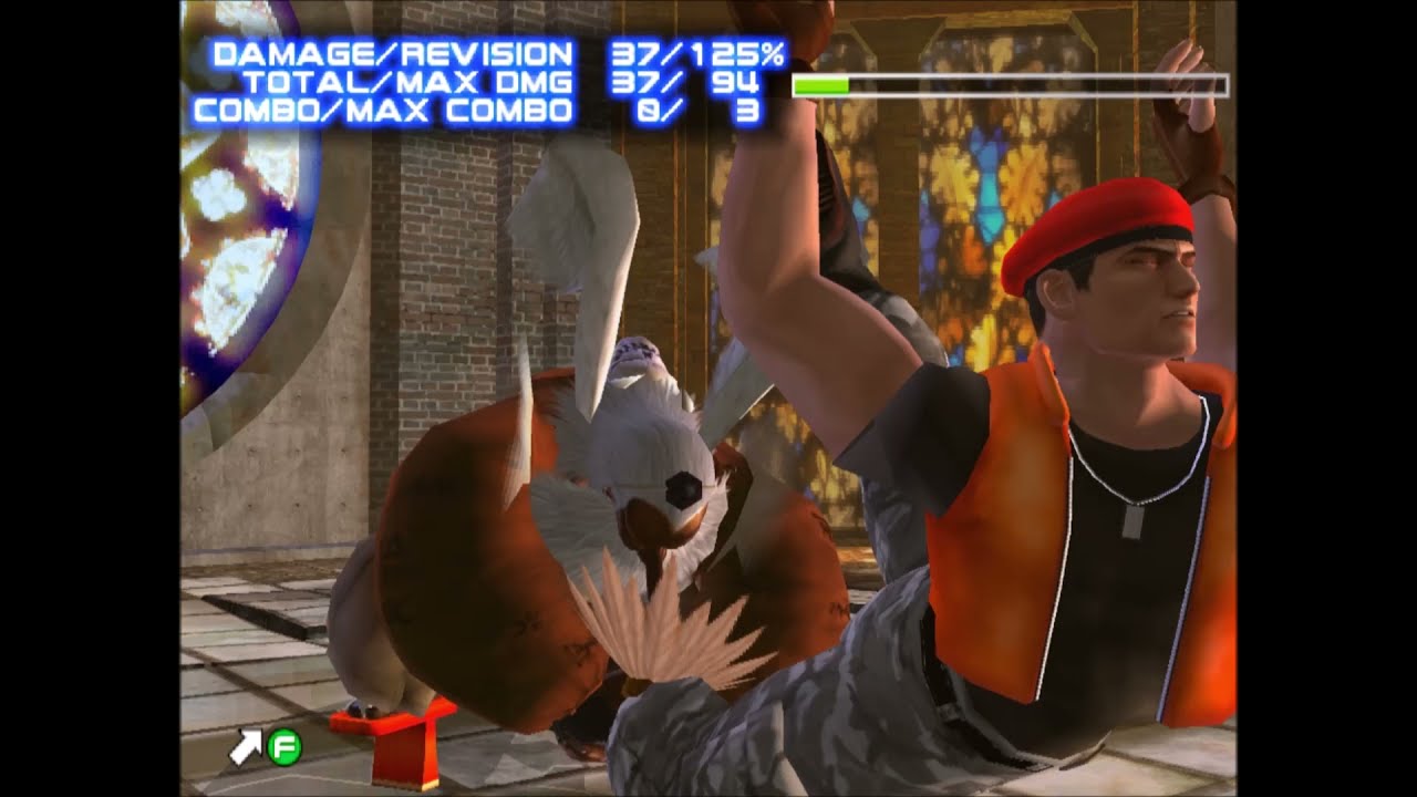 Dead or Alive 2, Tengu Throws & Holds Compilation