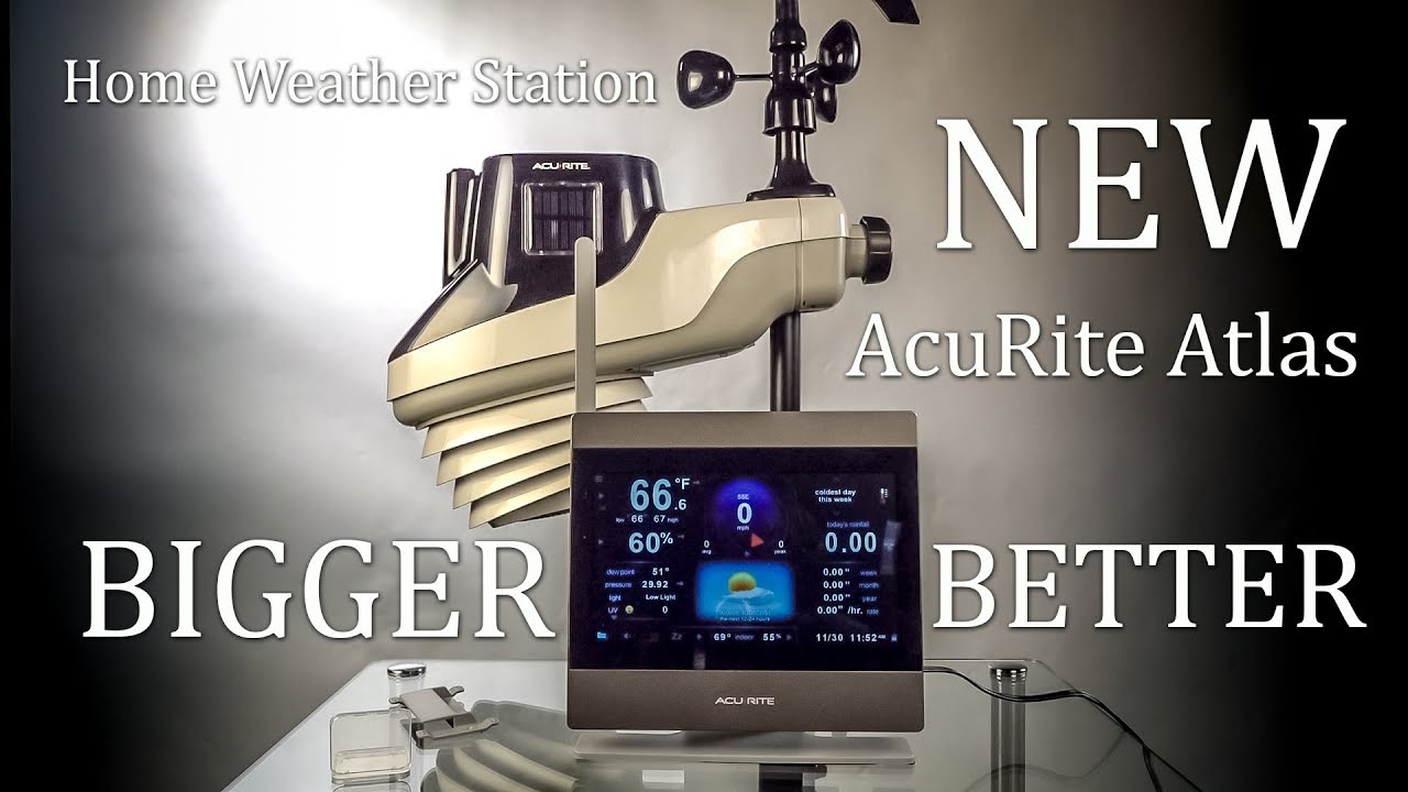 Backyard AcuRite Weather Station Setup and Review NEW