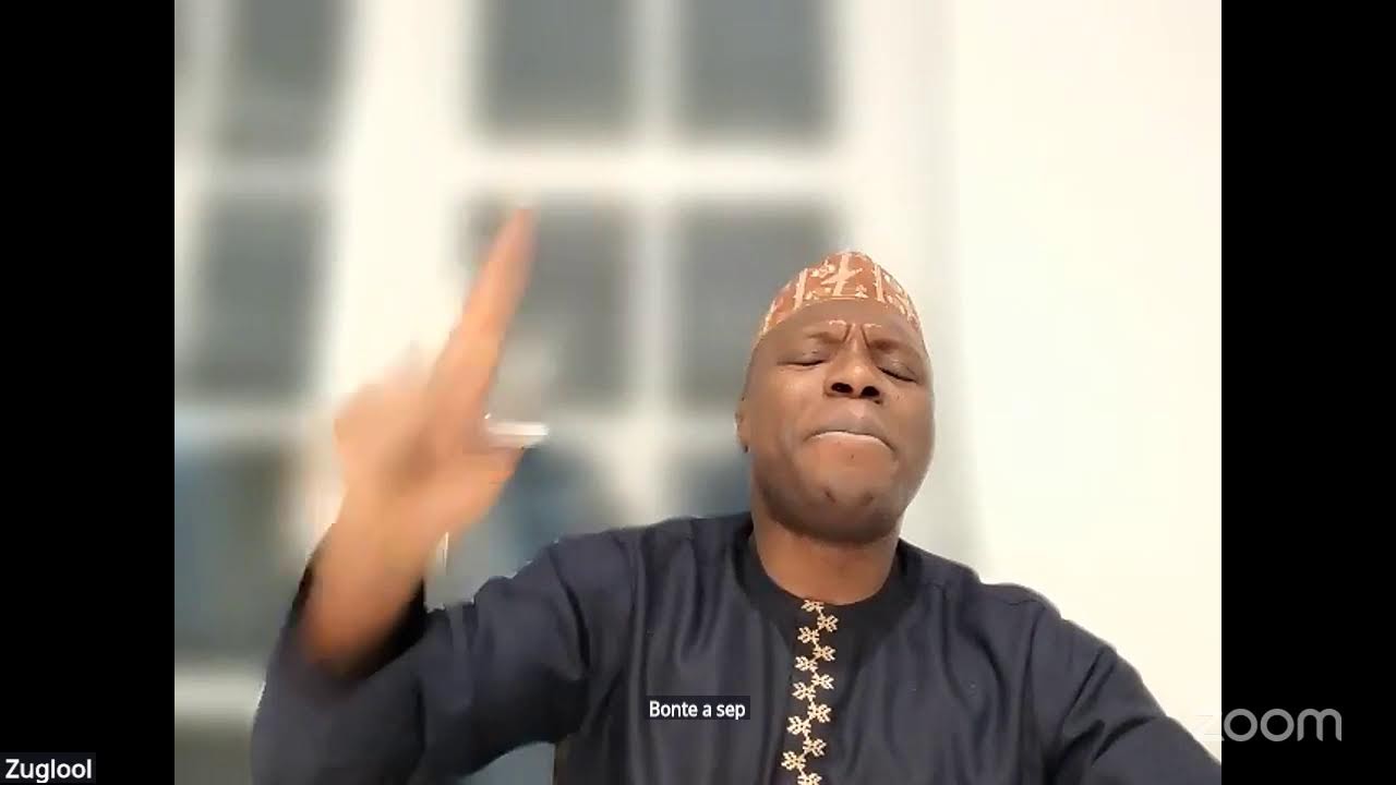 SURATUL AHZAB - BY SHEIKH MUNTAQOH ZUGLOOL (rta)
