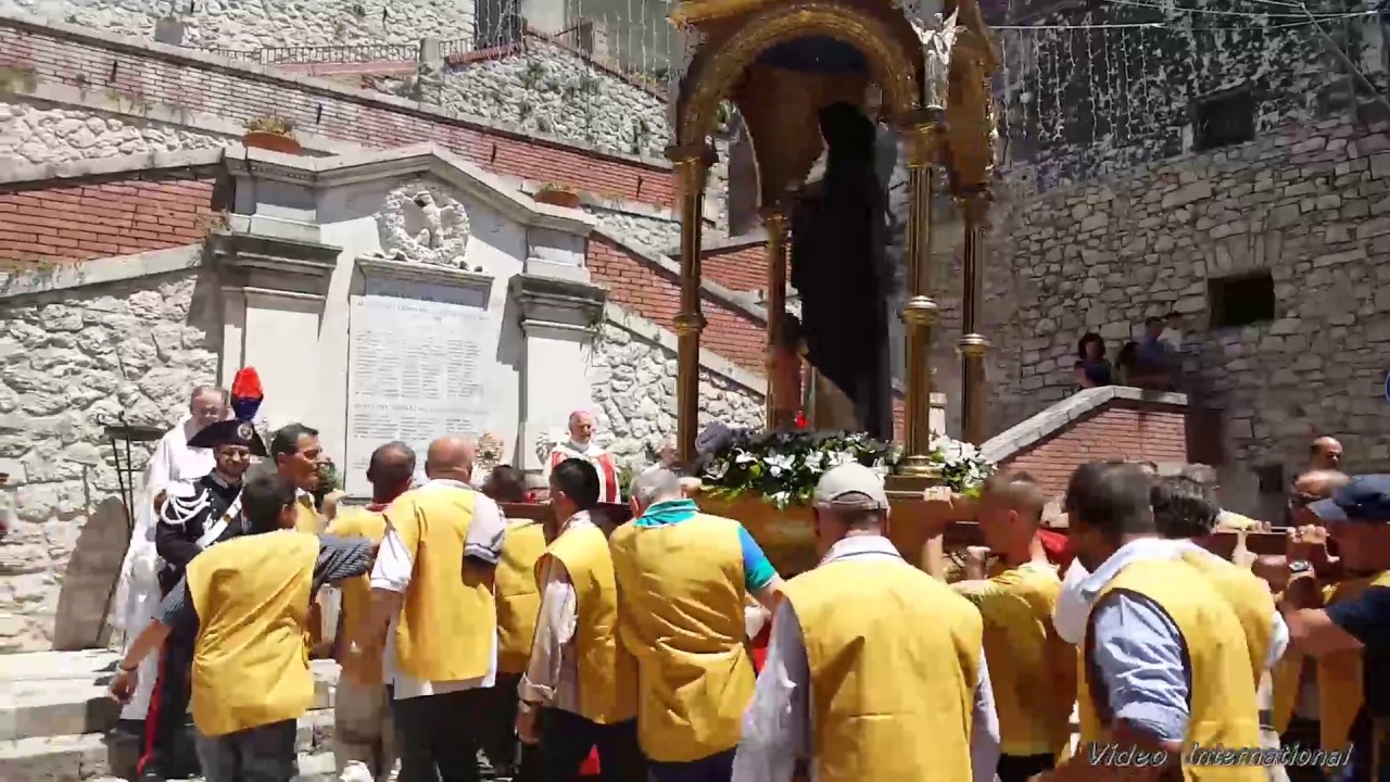 S.Oliva 3 giugno 2017 Castro dei Volsci Fr.