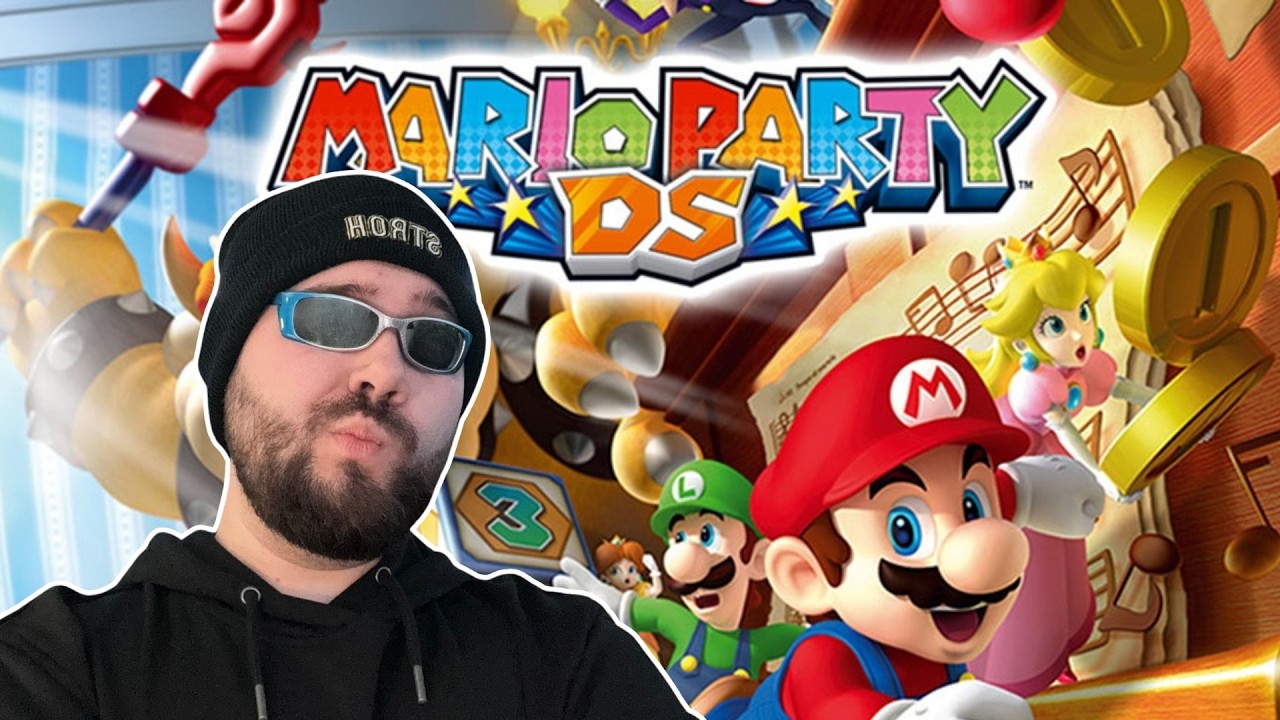 Mario Party DS 🔴 LIVE – Minispiele-Chaos auf dem Nintendo DS