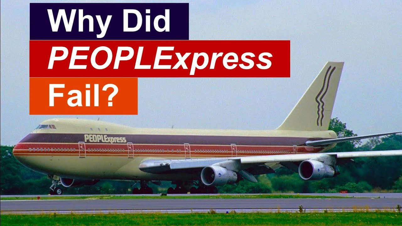 Крах PEOPLExpress: знакомство с авиаперелетами нового поколения путешественников