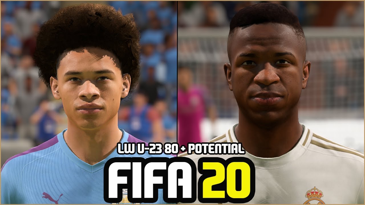 FIFA 20 | BEST YOUNG LEFT WINGERS (U-23) 80 + POTENTIAL WITH REAL FACES