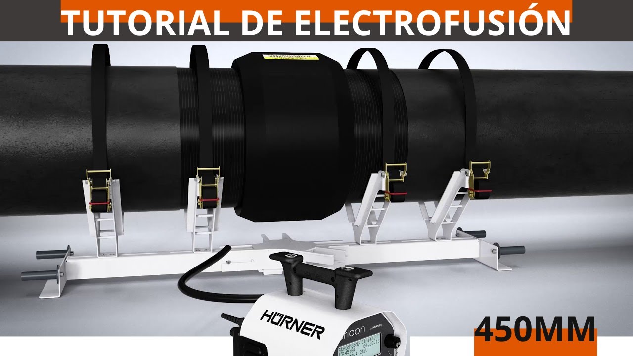 SOLDADURA ELECTROFUSION HDPE PASO A PASO