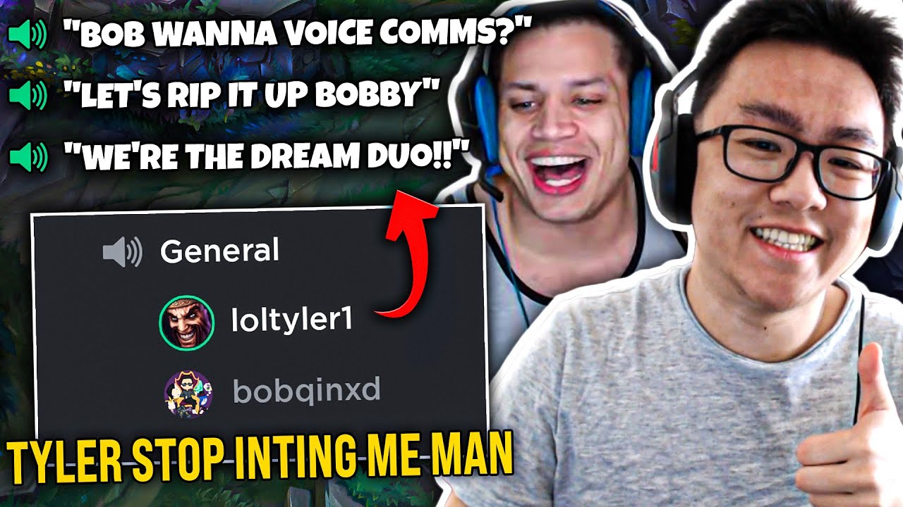 Tyler1 called me on Discord to duo... You won't believe what happened