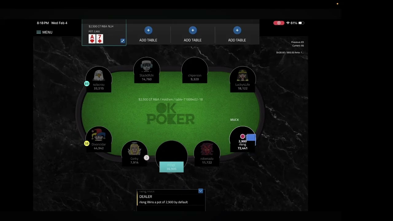 Analyse Tournoi Poker S02E04