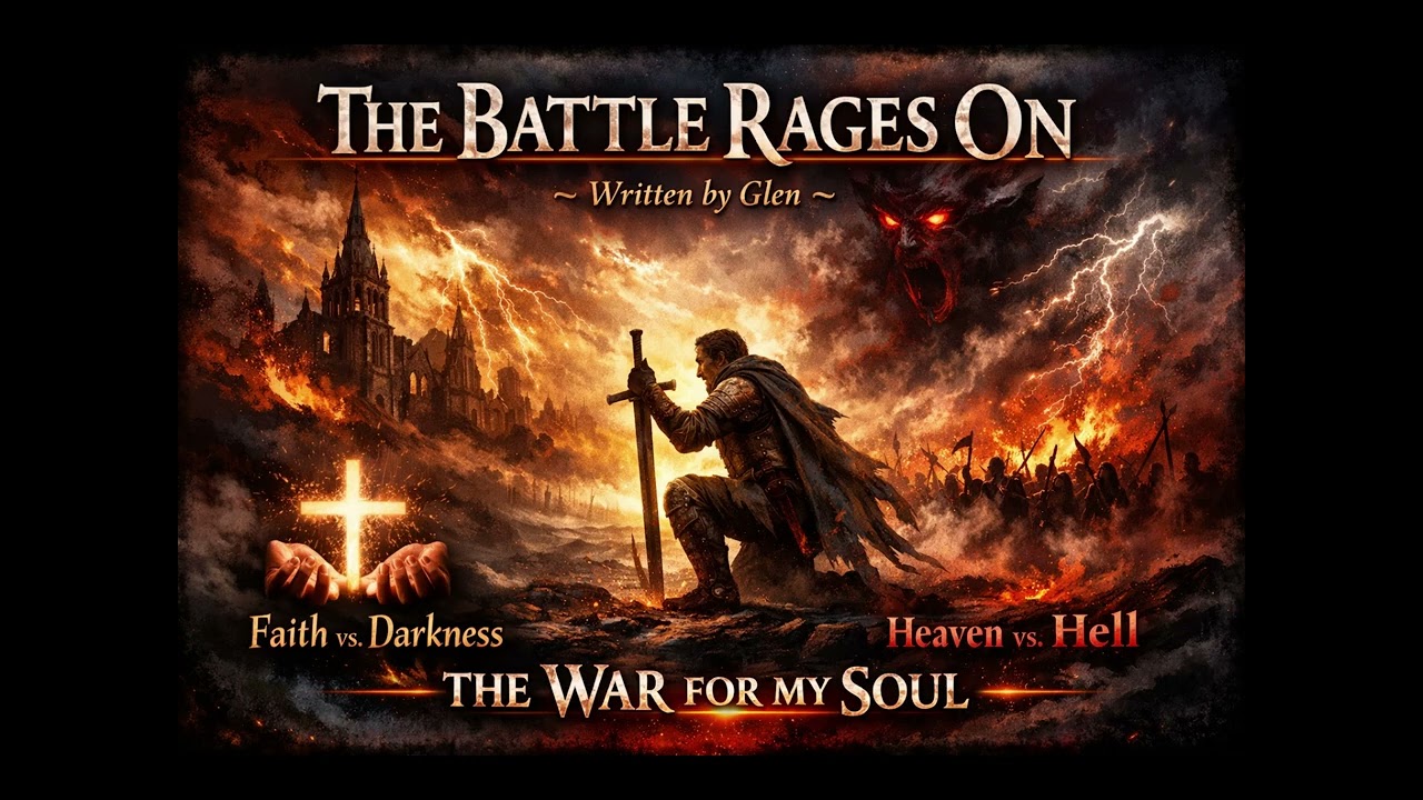 The Battle Rages On - Written by Glen