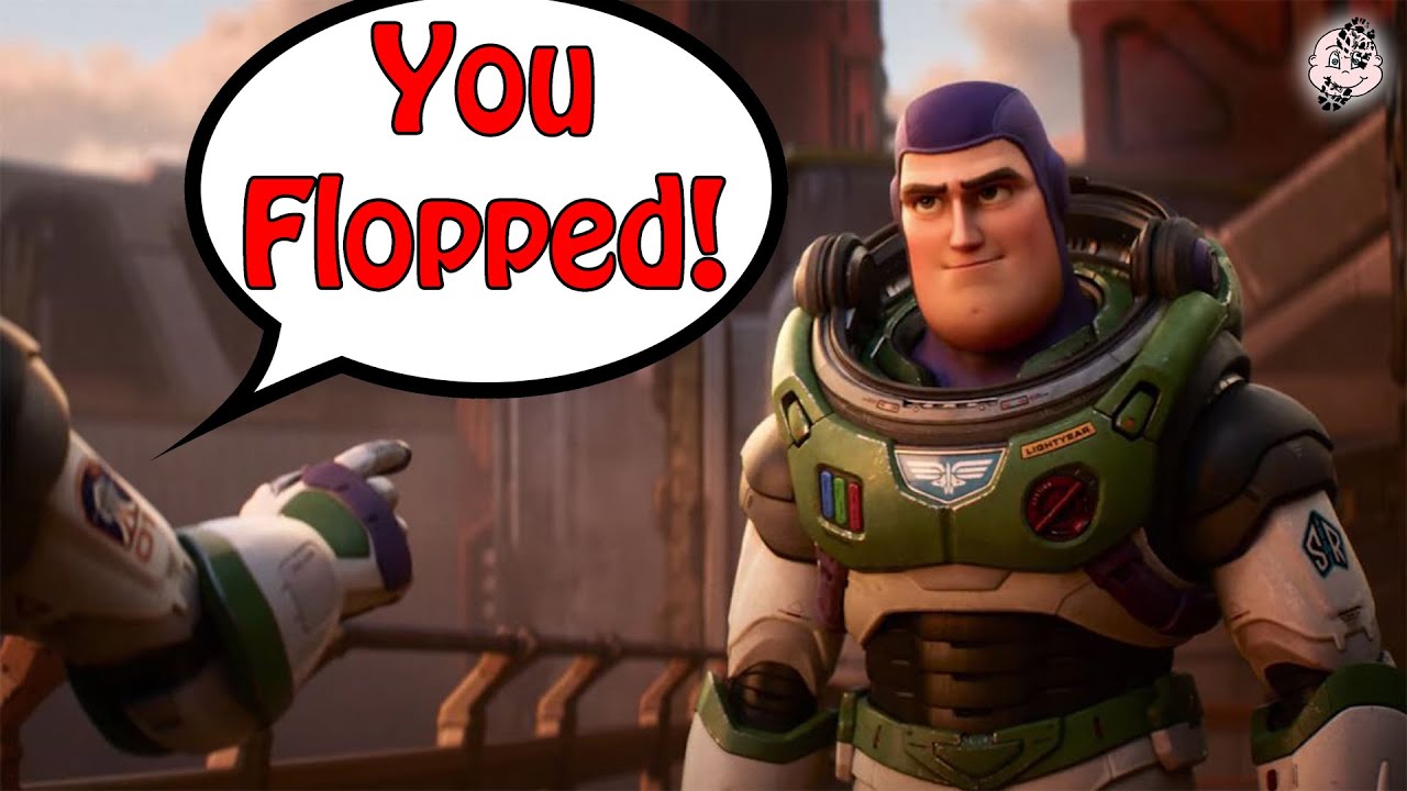 SHOCKER!!! Lightyear FLOPS at the Box Office (Politicised Kids Movie Turned off Audiences)!!