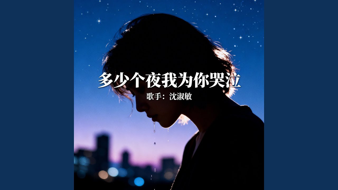 多少个夜我为你哭泣（心碎版）
