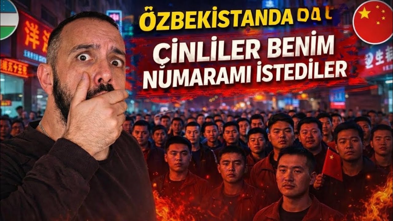 Özbekistan Güvenli mi? Çinlilerle Tanıştım! ~ 3