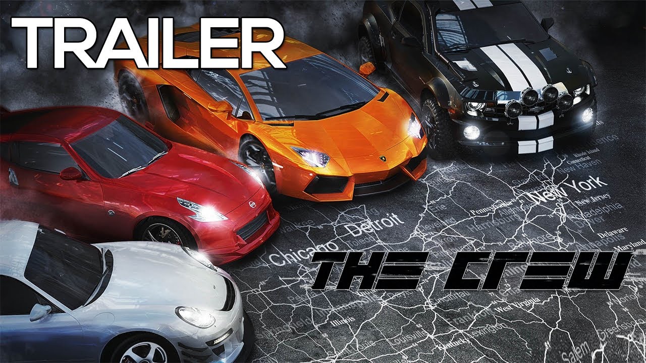 The Crew - Never Drive Alone TRAILER