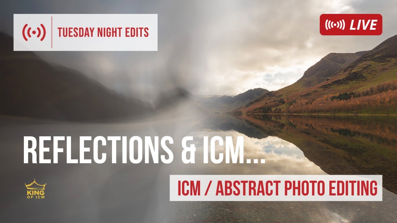 Reflections with ICM - This one is going to be a challenge! | Tuesday Night Edits #243