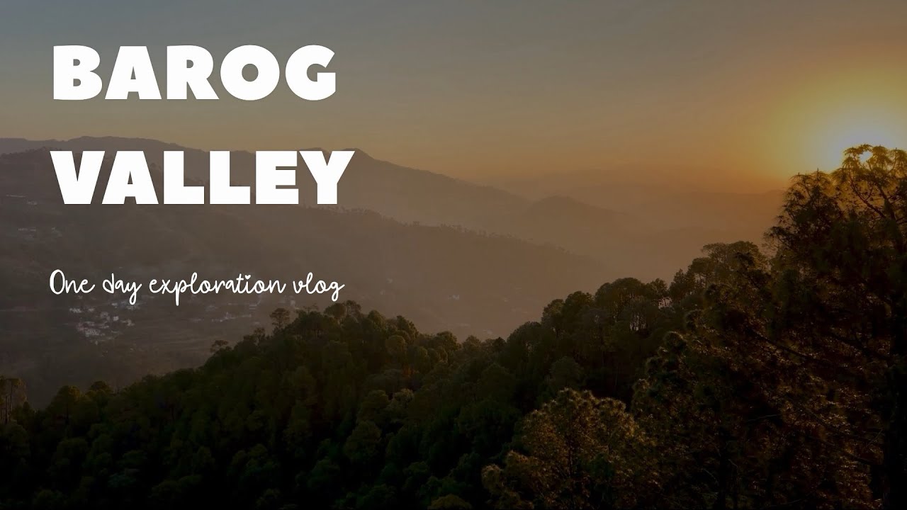 Aisa mandir jo MAP par bhee nahi milta😱Barog Valley exploration😍road trip🚗