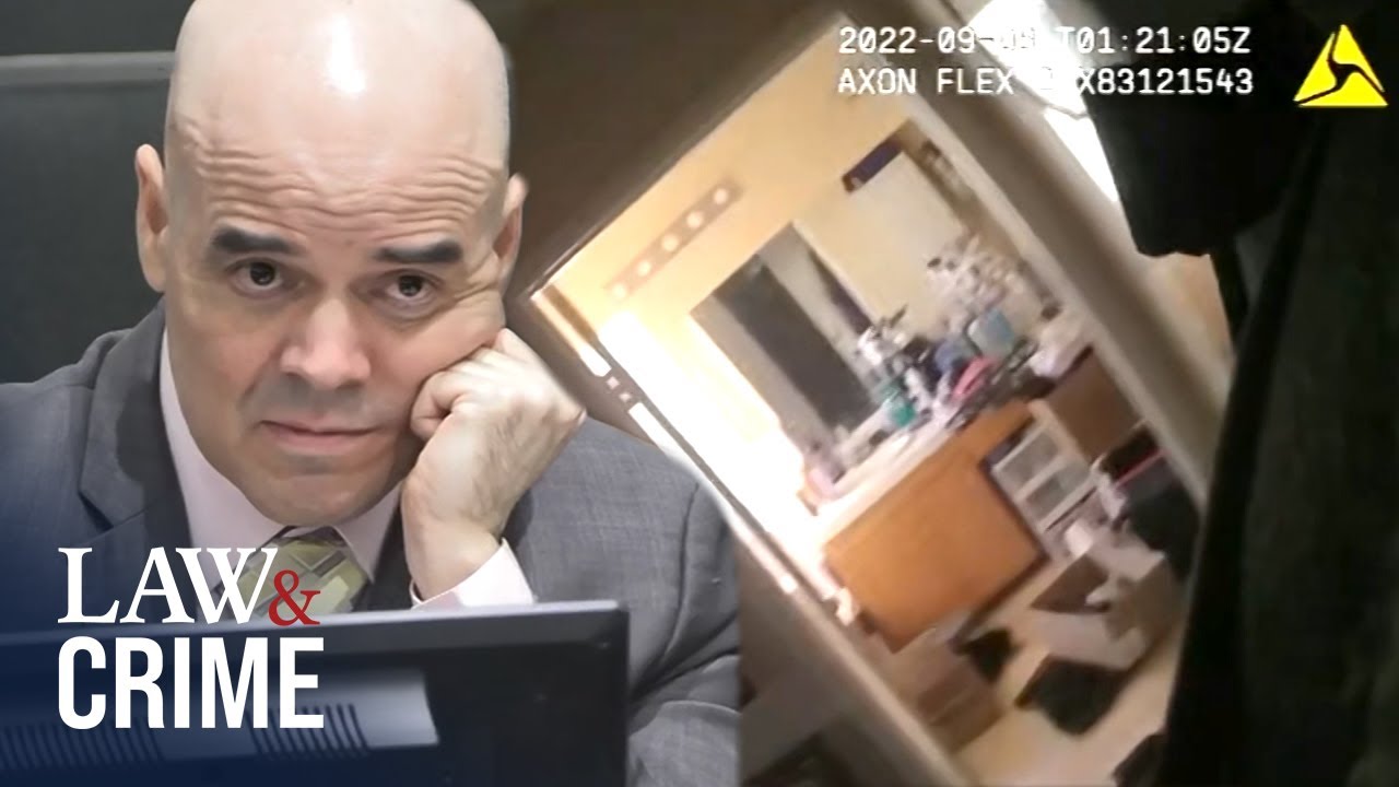Bodycam Released of Moment SWAT Team Found Accused Killer in Bathtub