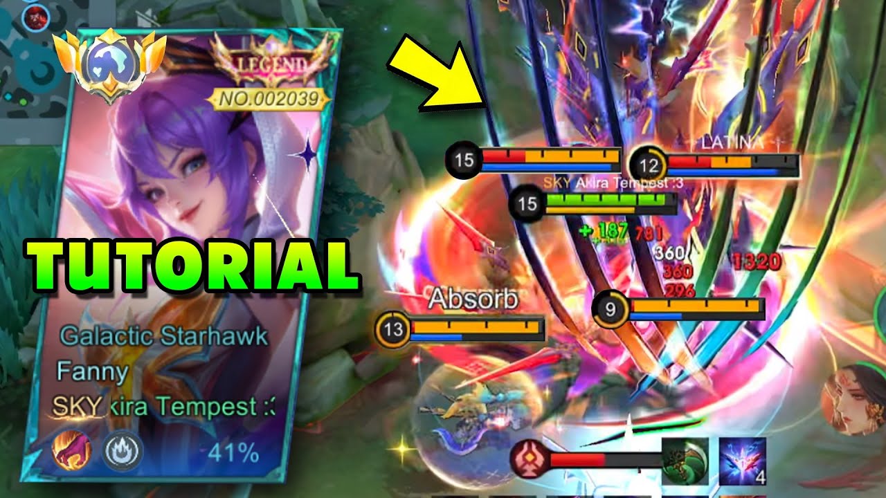 NEW SEASON BEST BUILD FOR FANNY! + SUPER HARD CARRY SOLO RANK GAMEPLAY! -MLBB