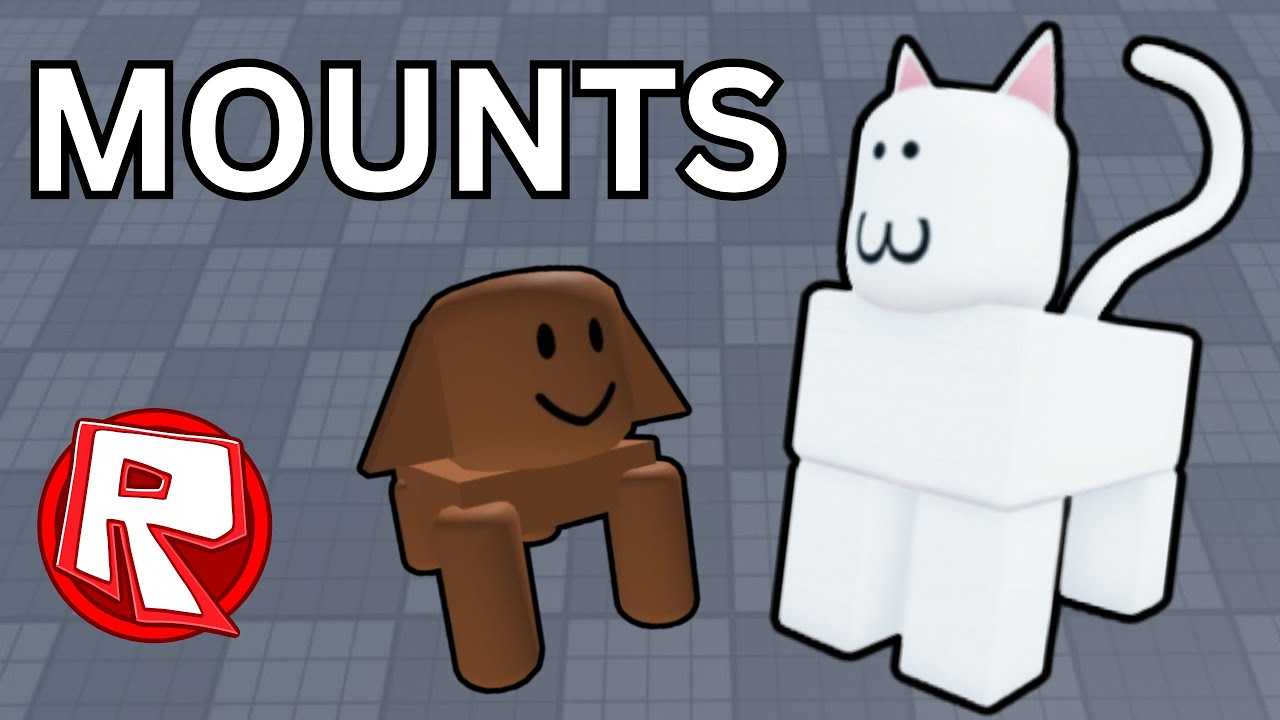 How to Ride Mounts in Roblox Studio (2025)
