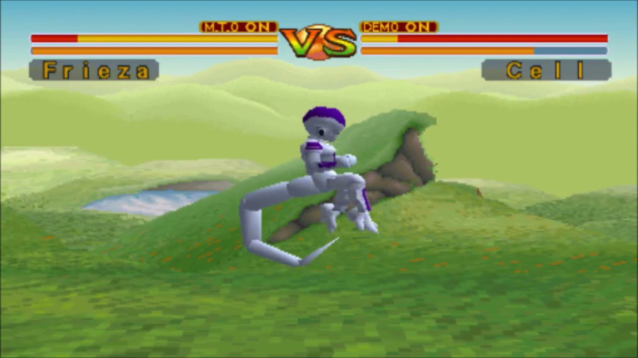 Dragon Ball GT: Final Bout Frieza Story Mode