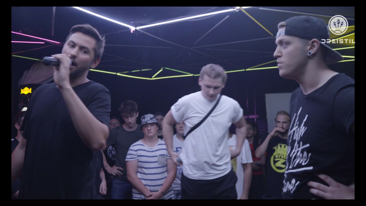Dreistil RAP BATTLE - Freestyle VORRUNDE 14.06.17 mit BABU, IGUANODON uvm...
